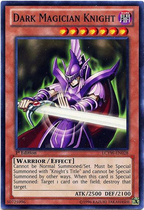 The Enigmatic Darkness: The Dark Magician Dragon Knight's Mysterious Origins